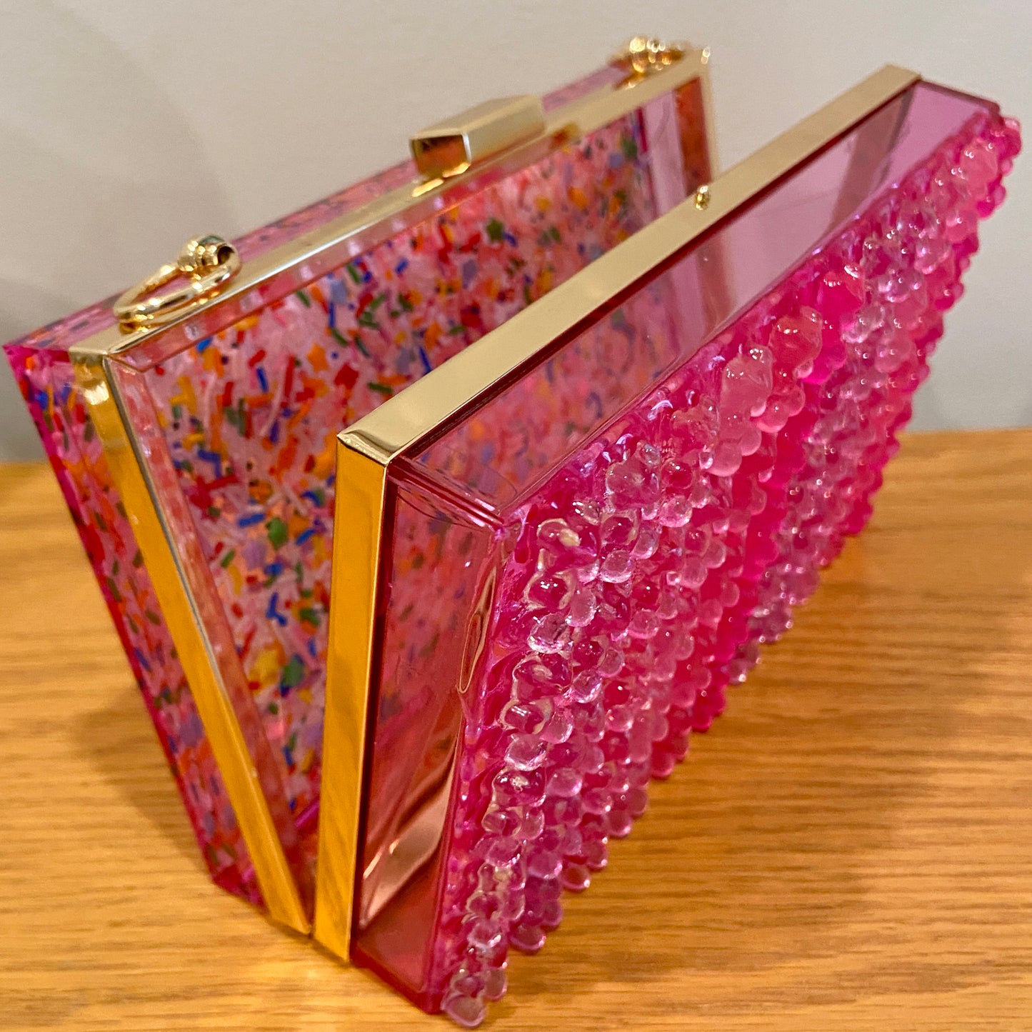 "Berry Jealous" - Faux Gummy Purse