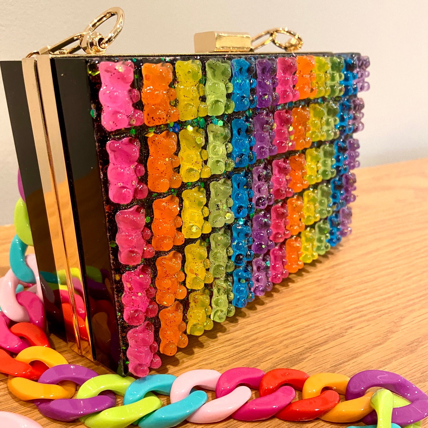 "Extra, Extra" - Faux Gummy Purse