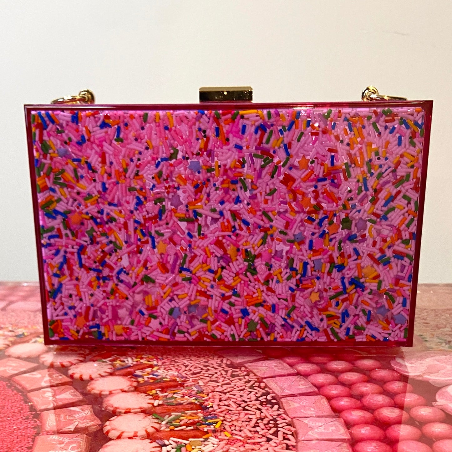"Berry Jealous" - Faux Gummy Purse