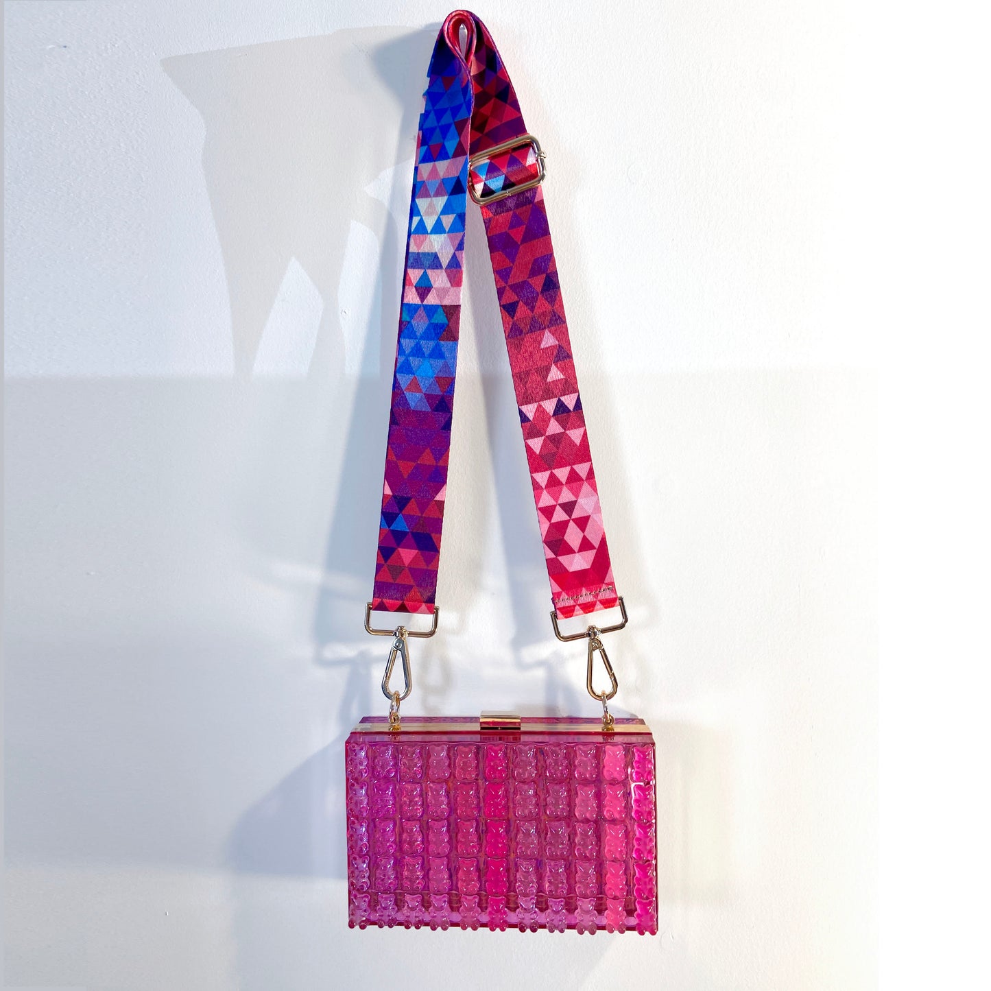 "Berry Jealous" - Faux Gummy Purse