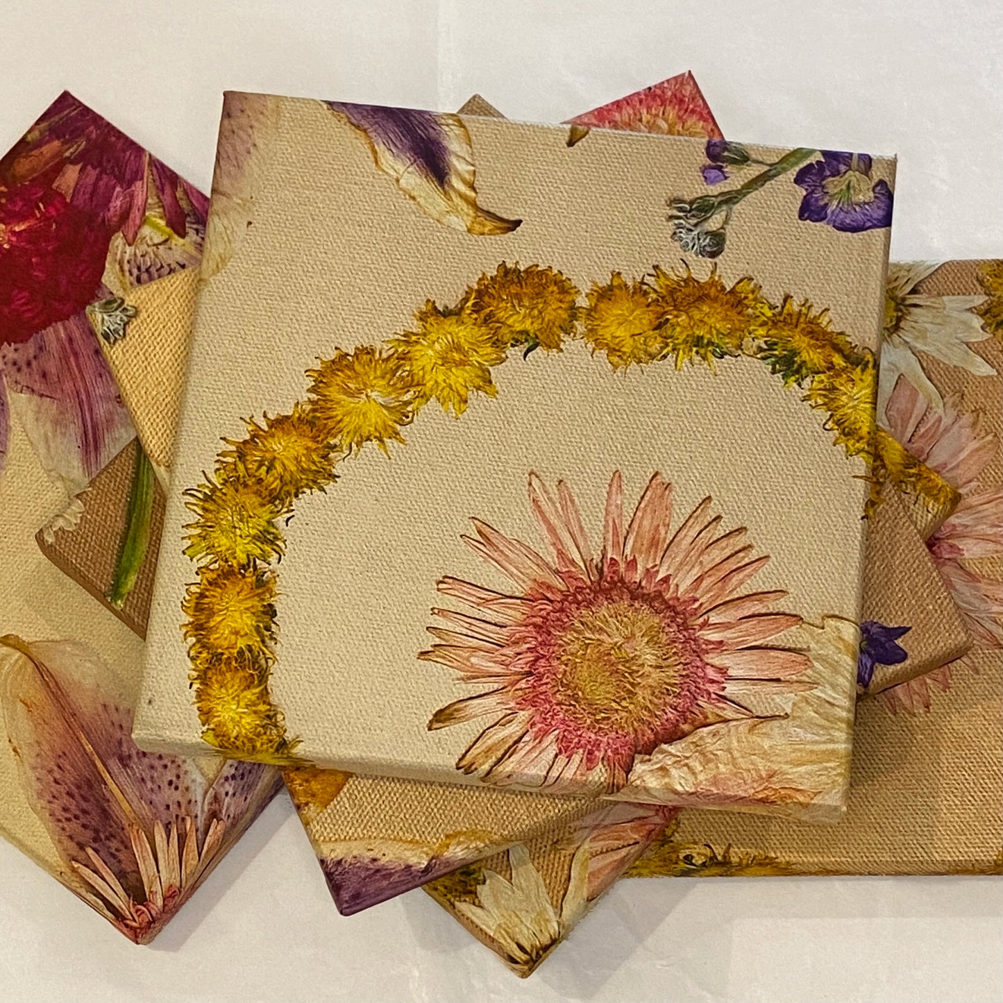 "Floralia" Limited Edition Silk Scarf