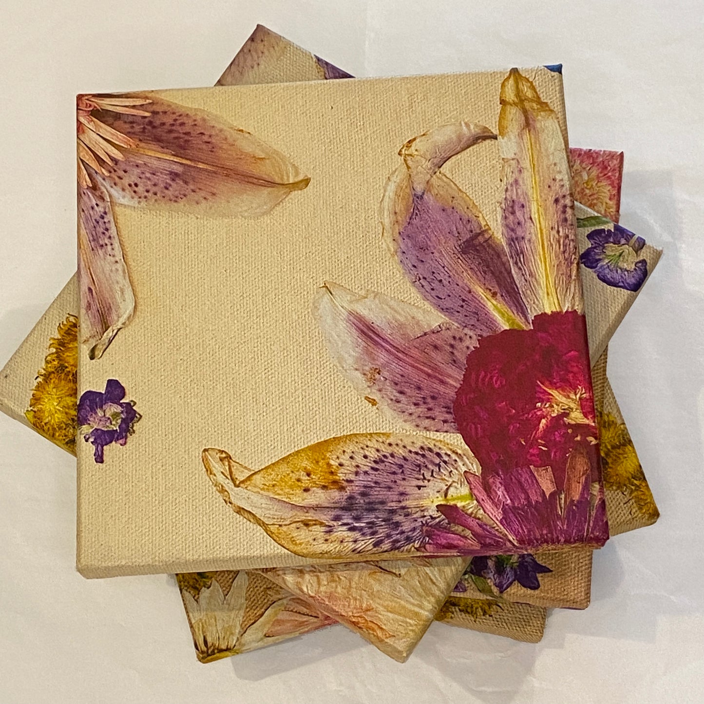 "Floralia" Limited Edition Silk Scarf