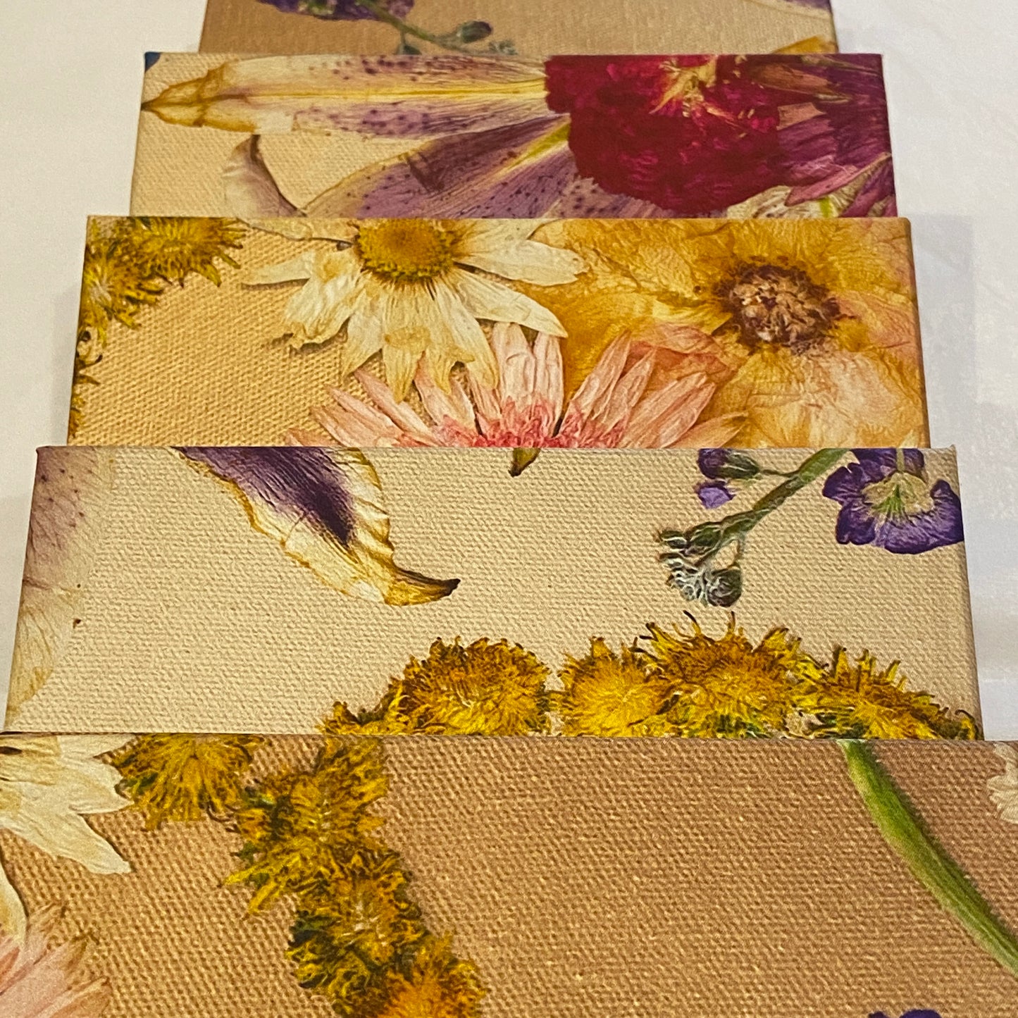 "Floralia" Limited Edition Silk Scarf