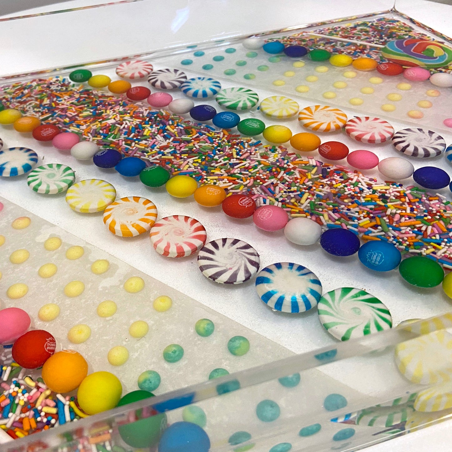 Candy Striper Candy Tray