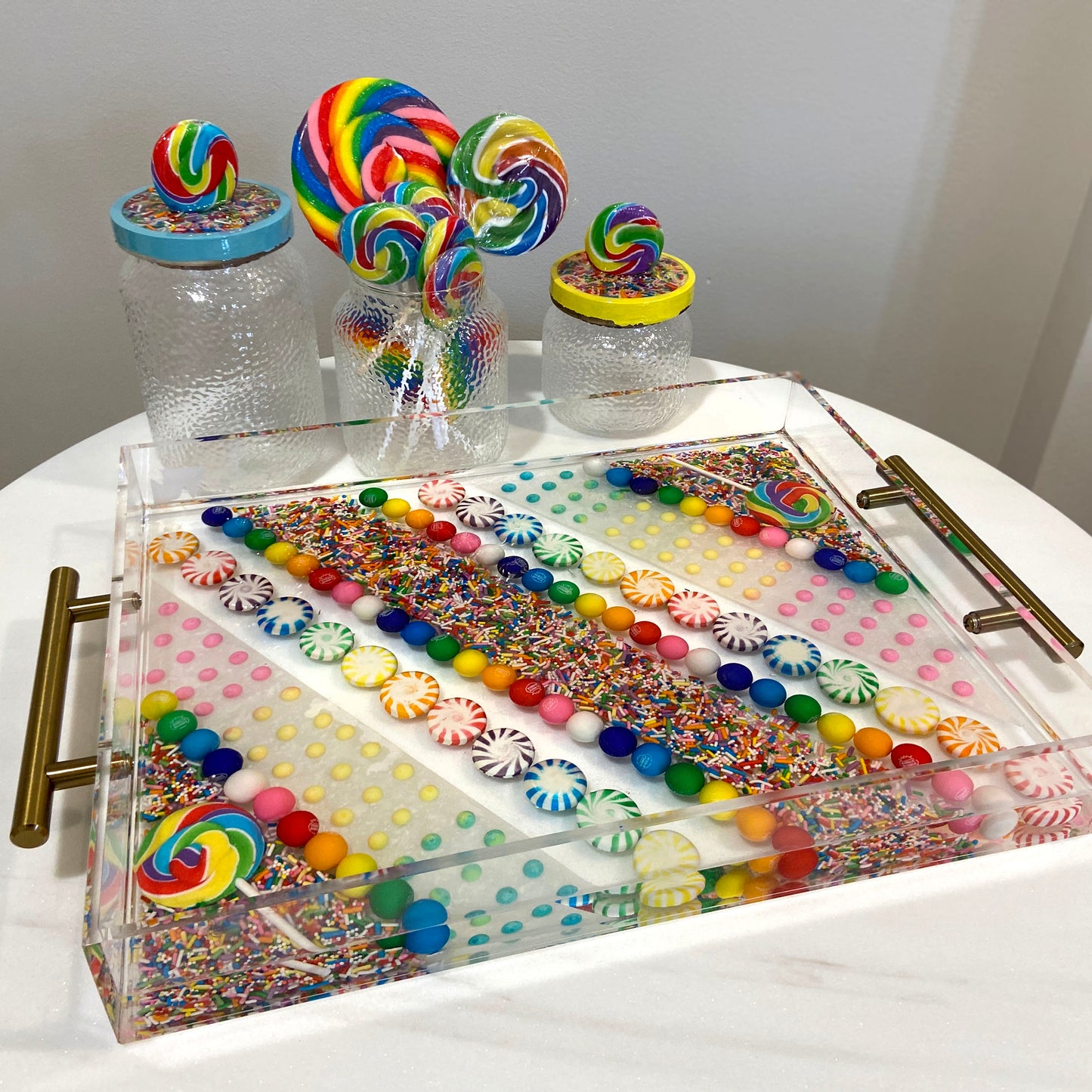 Candy Striper Candy Tray