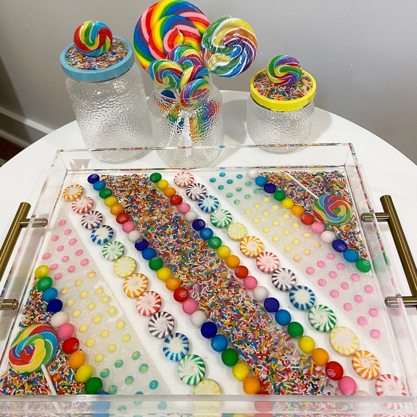 Candy Striper Candy Tray
