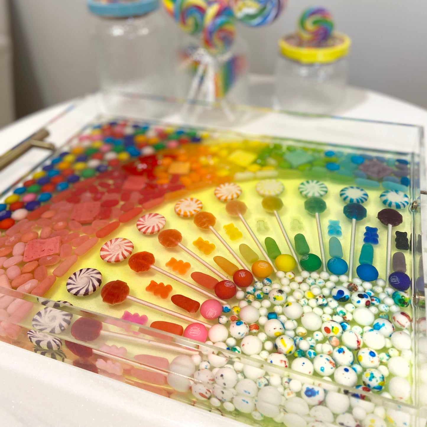 "Lollipop Guild" Candy Tray
