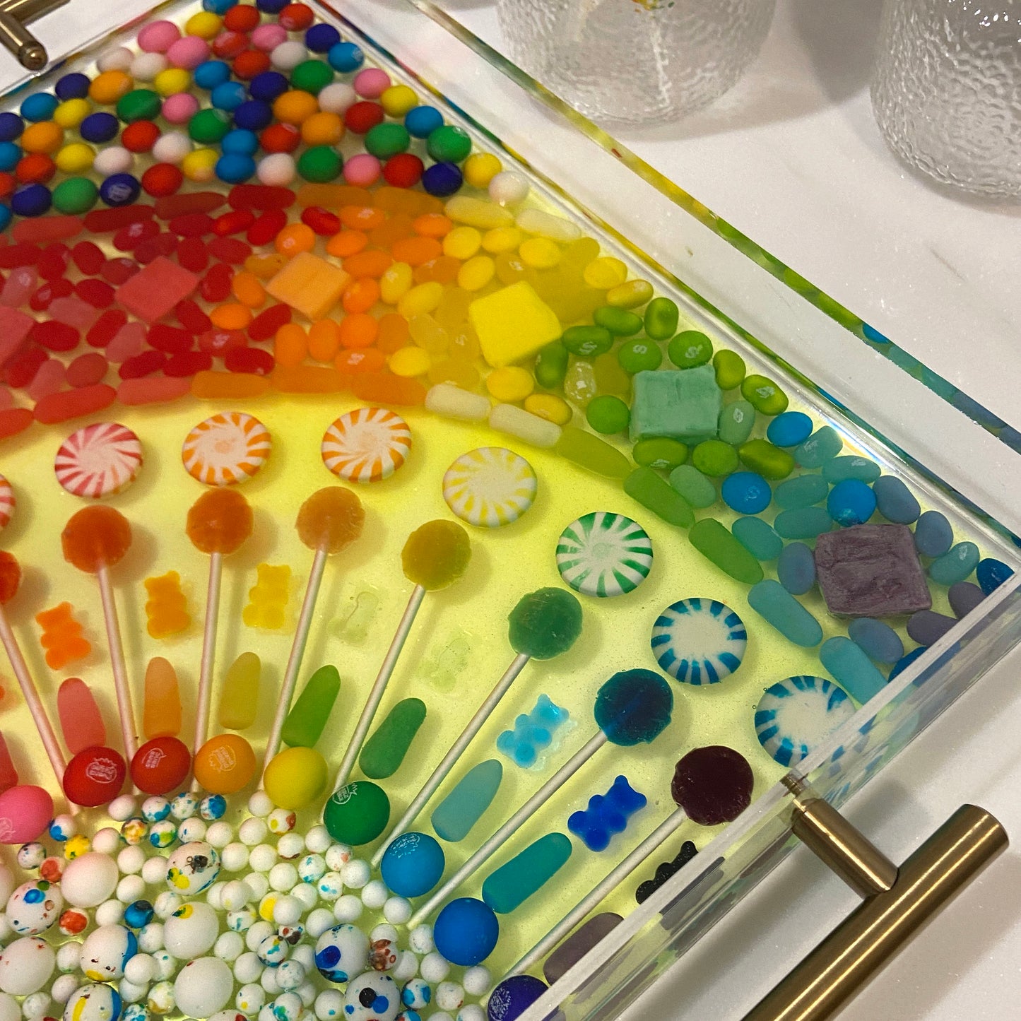 "Lollipop Guild" Candy Tray