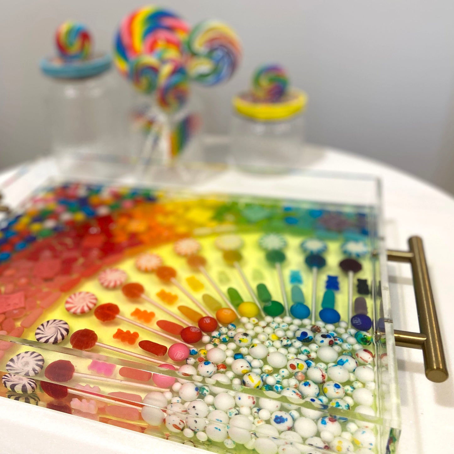 "Lollipop Guild" Candy Tray
