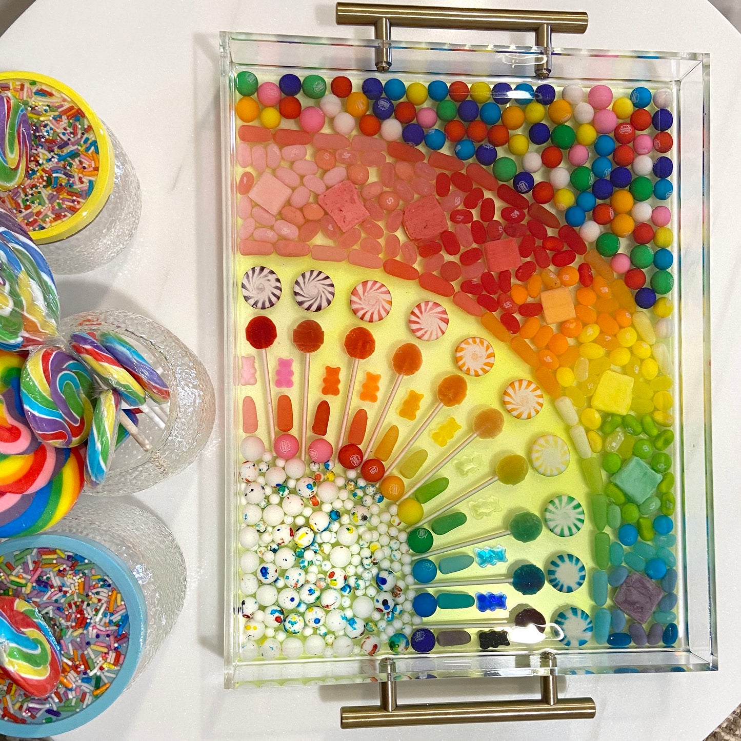 "Lollipop Guild" Candy Tray