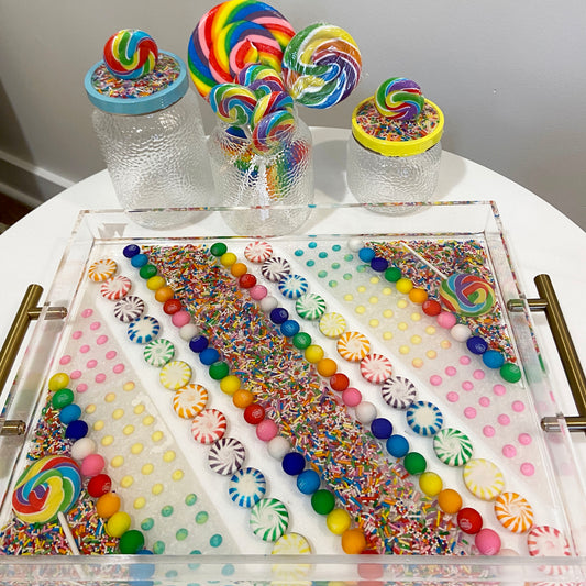 Candy Striper Candy Tray