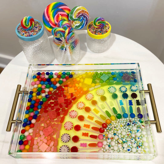 "Lollipop Guild" Candy Tray